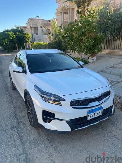 Kia Xceed 2022 كيا اكسيد 2022 اعلى فئة شنطه كهرباء