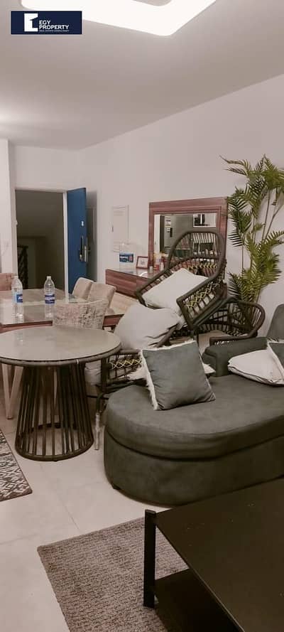 Fully Finished and Fully Furnished Chalet For Sale in Marassi Sidi Abdelrahman - North Coast