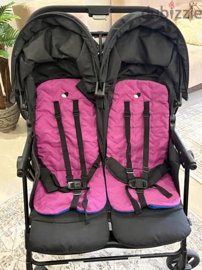 Joie twins stroller