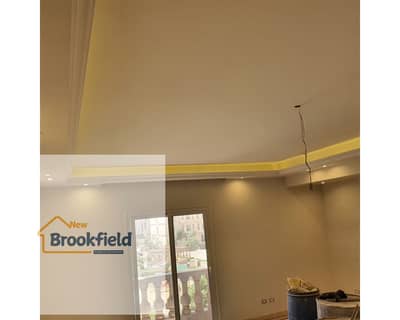شقه اول سكن للايجار فى كمبوند هايد بارك بالقاهرة الجديدة بالقرب من شارع التسعين وميفيدا  Apartment for Rent in Hyde Park New Cairo Compound, near 90t
