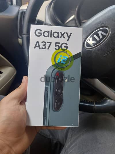 Samsung A37 5G Brand New 1 Year Warranty
