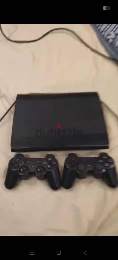 بلايستيشن 3سوبر سليم بحاله ممتازه جدا