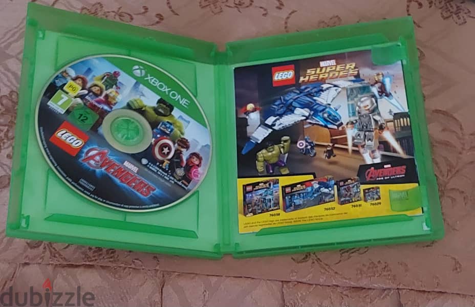 Lego Marvel's Avengers 1