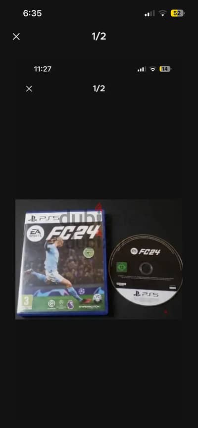 Ps5 fc 24 cd