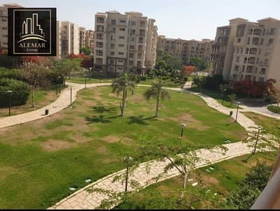 175 meter apartment wide garden view for sale cash in Madinaty phase B1 next to all services and the club