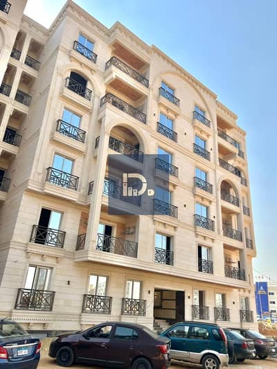 Apartment for sale, delivery in 6 months, in the best location in 6th of October,  down payment of 800,000, installments for up to 8 years, all spaces available