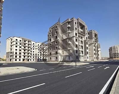 Apartment finished for sale in Al Shorouk in a very distinctive location in front of Madinaty, delivery in 9 months