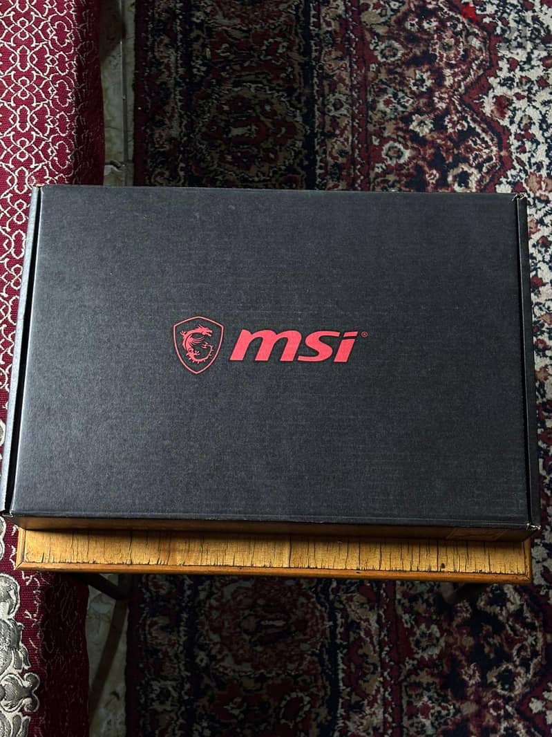 MSI GF65 4
