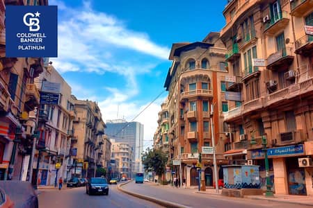 Shop for rent, 50 sqm, in Raml Station (Omar Lotfy Street) – located between the Corniche and the tram line. Price: 40,000 EGP/month.