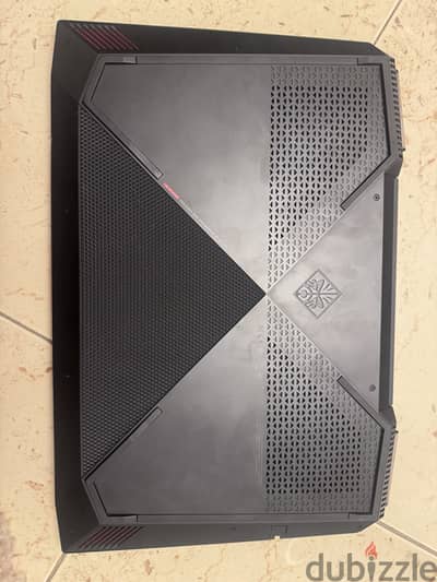 HP Omen laptop