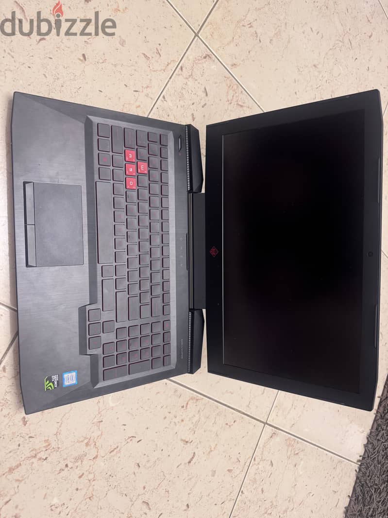 HP Omen laptop 1