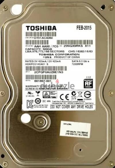 hdd 500g