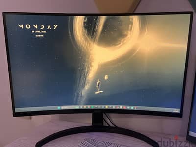 Acer gaming monitor (curved) 27-inch