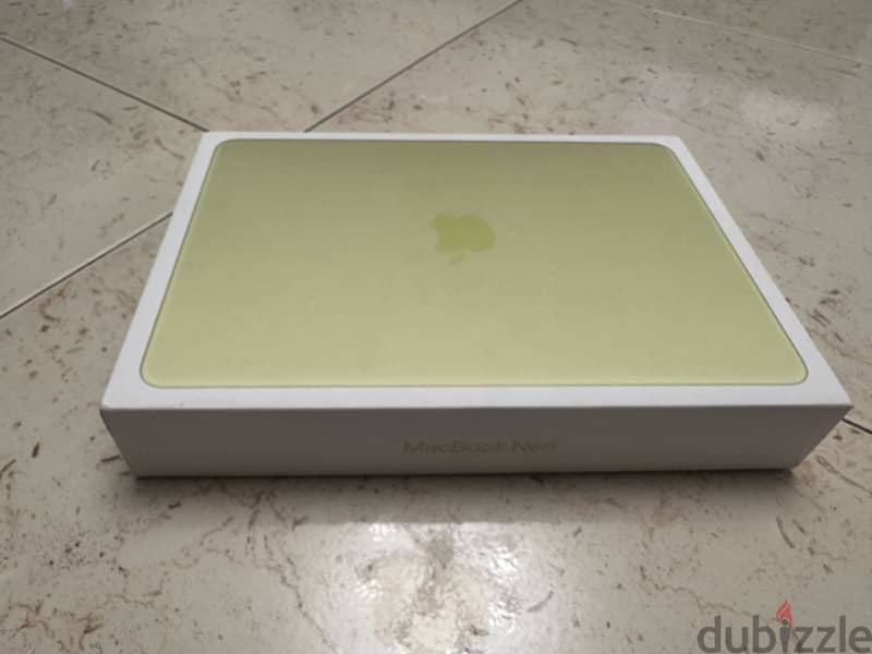 Macbook Neo new 1