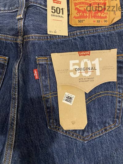 Levis 501 original mens jeans