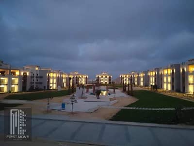 Hot Deal Fully Finished  Chalet  for Sale in Gaia Village, Ras El Hekma Prime Location on the North Coast