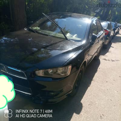 Mitsubishi Lancer 2016