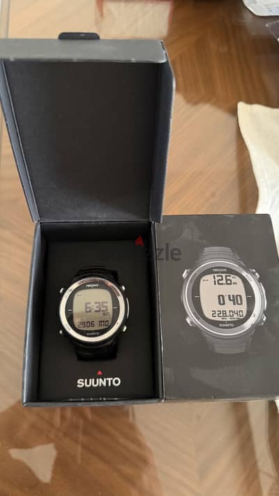 SUUNTO D4F (Freediving Watch)