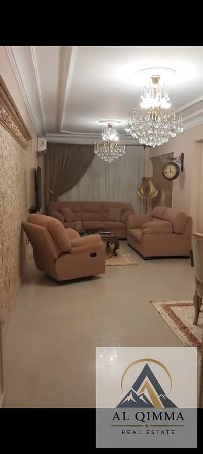 شقة للايجار المنطقة العاشرة ش ابراهيم ناجي