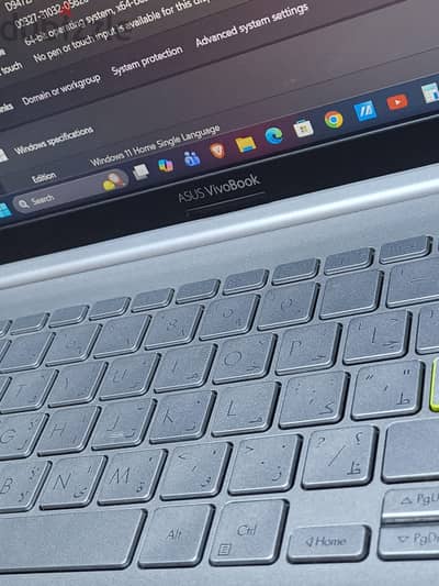 Asus Vivobook 15 Core i7 لابتوب اسوس حاله ممتازه