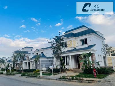 آي فيلا رووف باقل مقدم و توتال في الماركت للبيع في ماونتن فيو 1.1 Mountain View new cairo