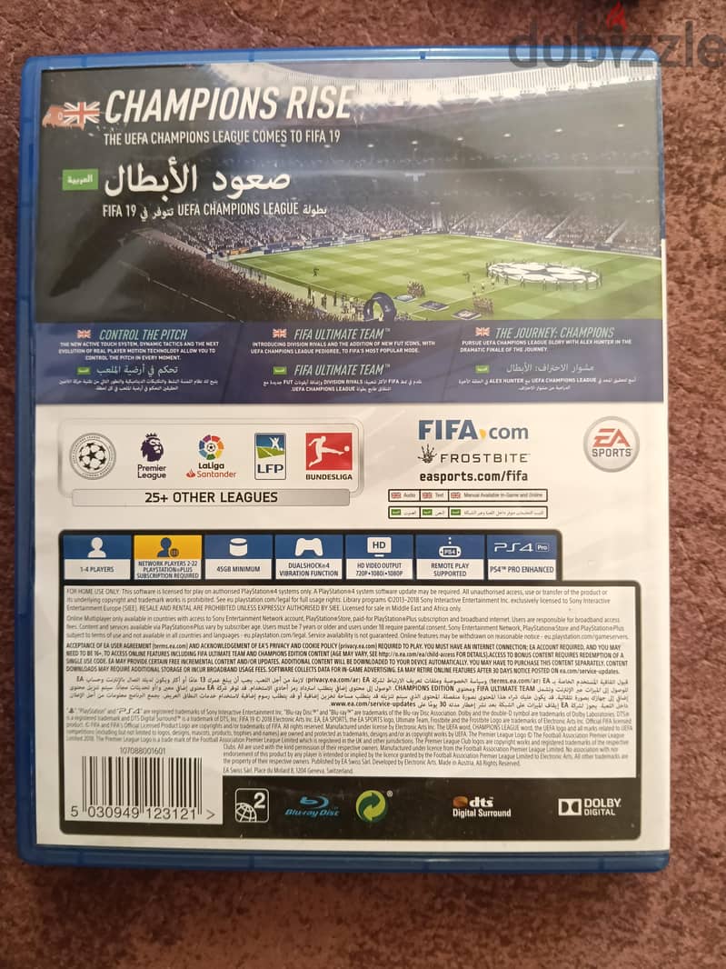 fifa 19 ps4 1