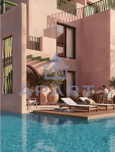 شاليه عائم على اللاجون بسعر إطلاق، قريب من البحر، بمقدم 0%