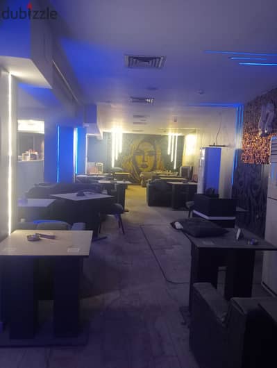 Commercial shop for rent on a main street in Mohandessin