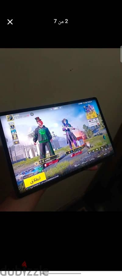 تاب سامسونج s7plus