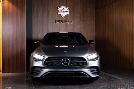 Mercedes-Benz E200 2022