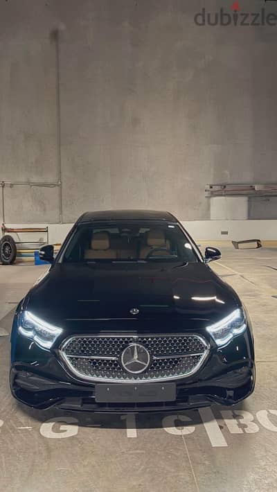 Mercedes-Benz E200, 2025 model . مرسيدس بنز E200 موديل 2022