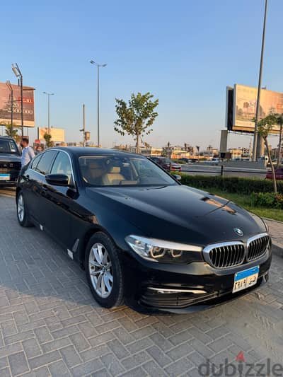 BMW 520 2019