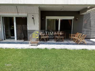 Furnished Apartment with Garden for Rent in VGK