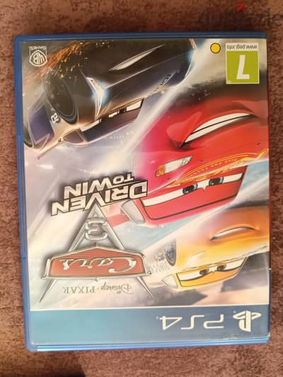 Disney cars 3 PS4