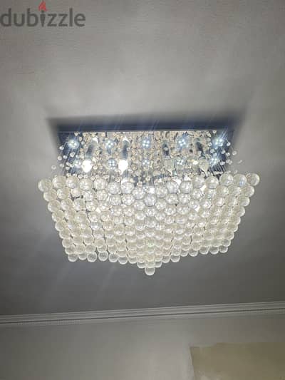 ‏Crystomist Modern crystal chandelier