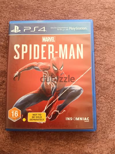 Spider-Man marvel PS4