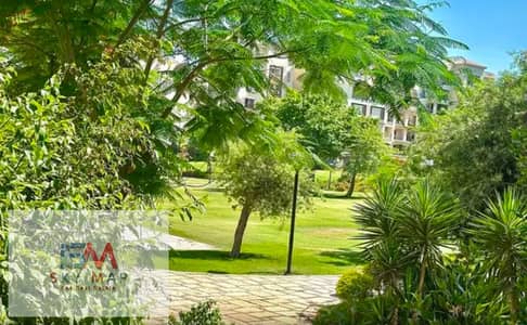 للبيع بمدينتي كاش ارضى بجاردن فيو وايد جاردن 160م +جاردن 60م B1