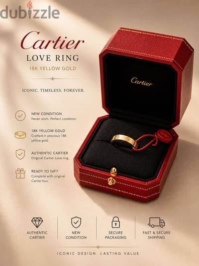 Love Ring خاتم ذهب