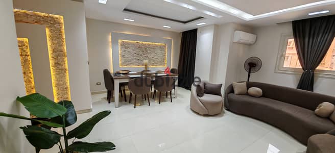 Furnished apartment for rent Zahra Al-Maadi
