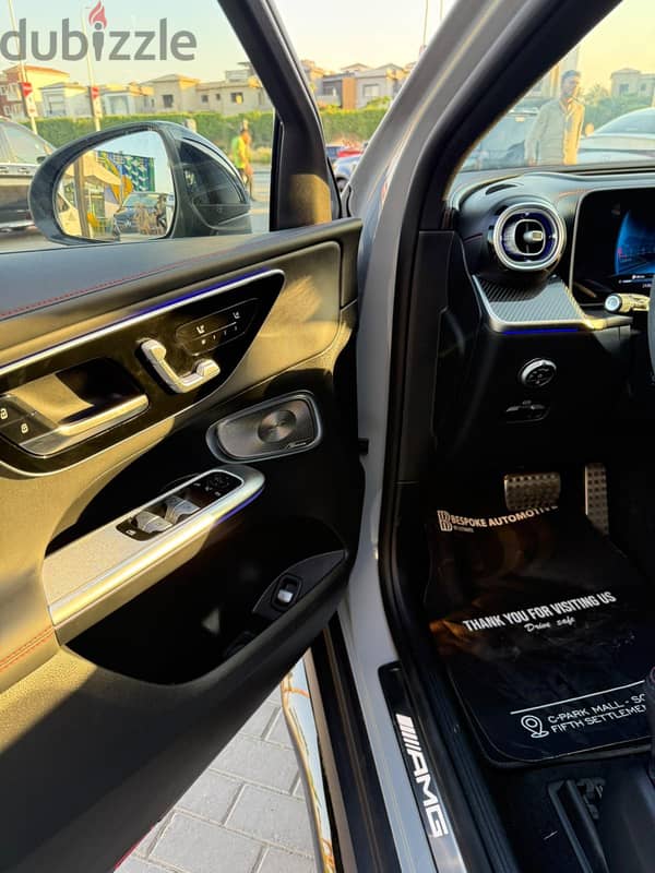 Mercedes-Benz GLC 43 2025