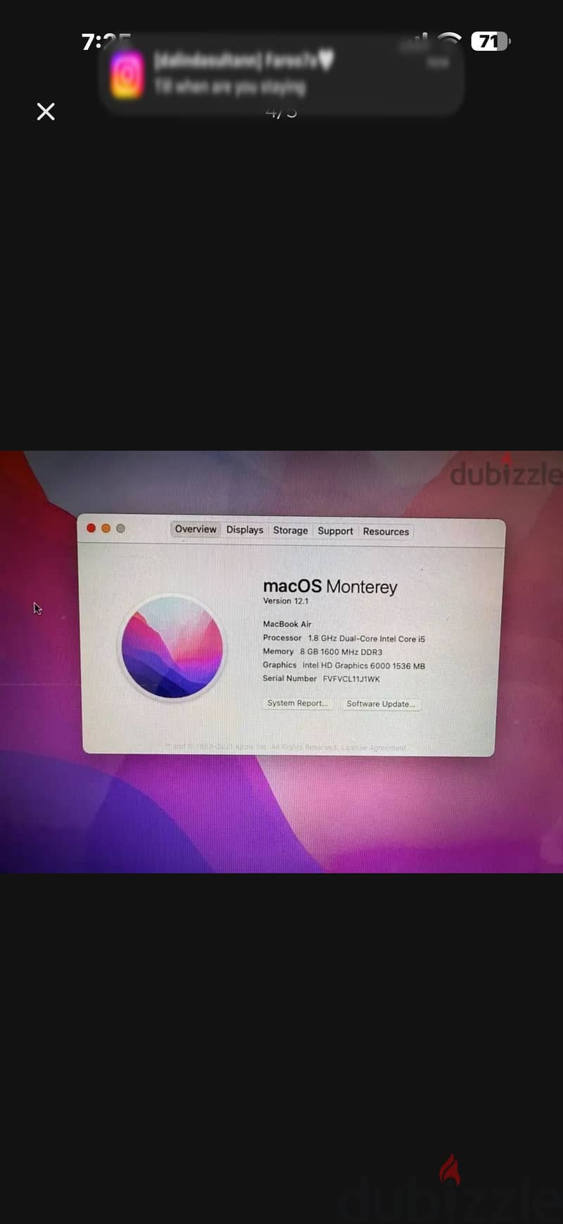 macbook 2017 with charger 2