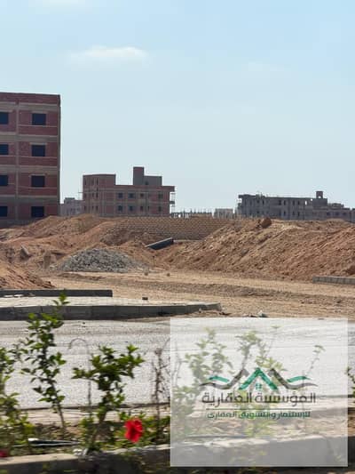 ارض للبيع 450متر دبل فيس خطوات لكمبوند بادية بالم هيلز
