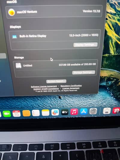 macbook pro 2017 كسر زيرو
