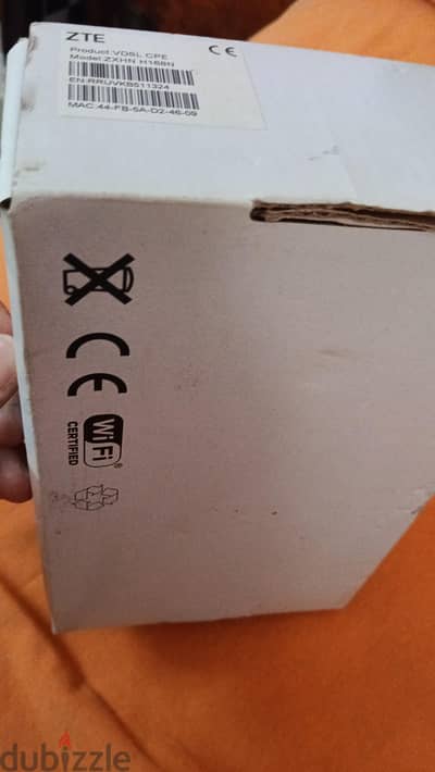 راوتر اورنج  vdsl