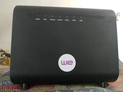 راوتر We Vdsl /5g