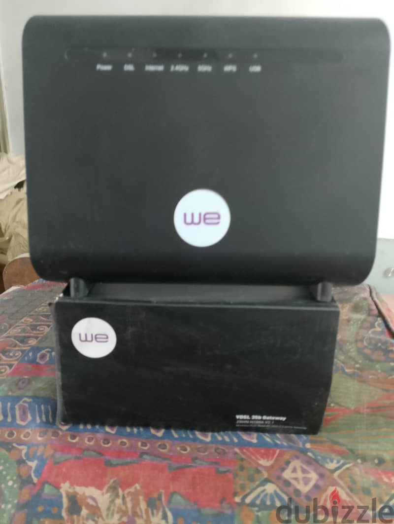 راوتر We Vdsl /5g 2