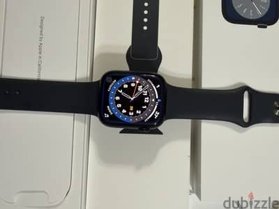Apple watch series 8 45 mm with full box - black - battery 98%