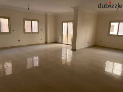 Apartment for rent in Al-Shorouk 2, first residence, second floor, super lux finishing, minutes from Carrefour Market