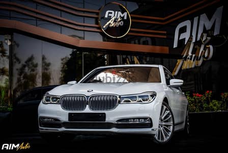 بي ام دبليو LI740 2019