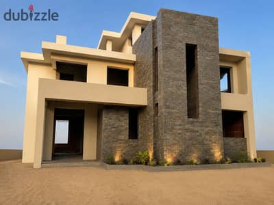 Semi-Finished Standalone Villa for Sale | Sahl Hasheesh